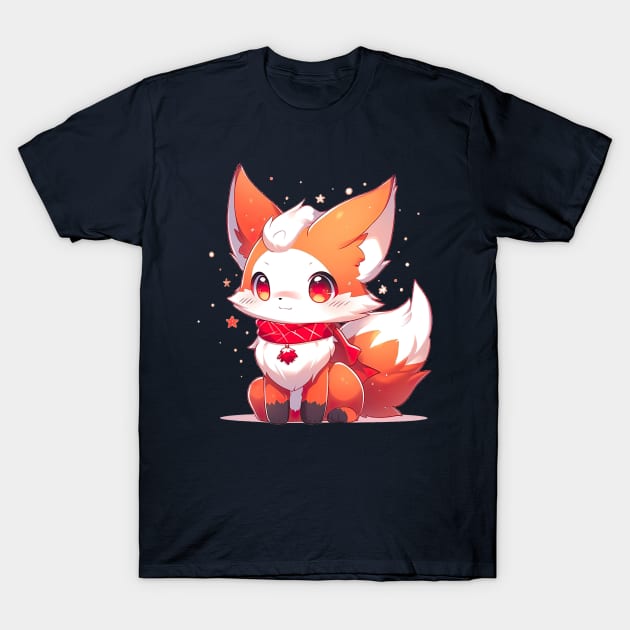 Cozy Fox Winter Vibes T-Shirt by Seraphine